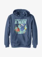 Disney Pixar Finding Nemo Always A Way Youth Hoodie