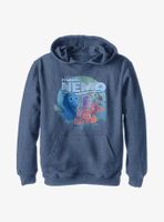 Disney Pixar Finding Nemo Group Youth Hoodie