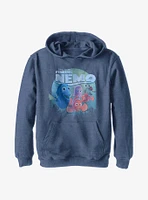 Disney Pixar Finding Nemo Group Youth Hoodie
