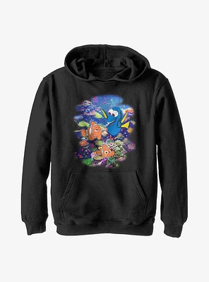 Disney Pixar Finding Nemo Reef Dory Youth Hoodie