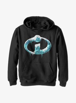 Disney Pixar The Incredibles Frost Logo Youth Hoodie