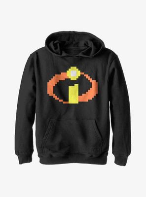 Disney Pixar The Incredibles Incredibly Pixel Youth Hoodie