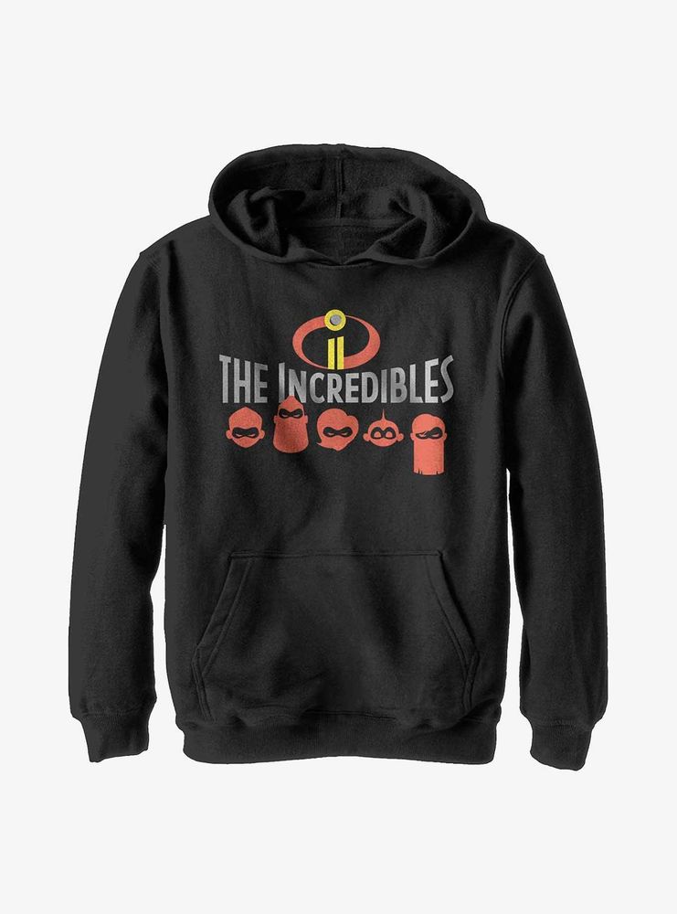 Disney Pixar The Incredibles Incrediboss Youth Hoodie