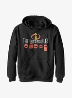 Disney Pixar The Incredibles Incrediboss Youth Hoodie