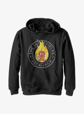 Disney Pixar The Incredibles Jack Emblem Youth Hoodie