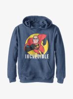 Disney Pixar The Incredibles Mister Incredible Youth Hoodie