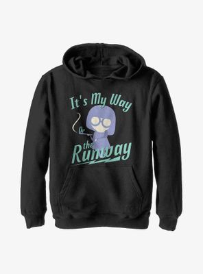 Disney Pixar The Incredibles Runway V Youth Hoodie