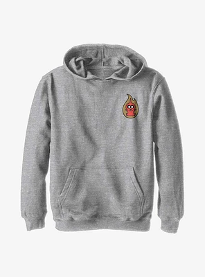 Disney Pixar The Incredibles Yeah Baby Youth Hoodie