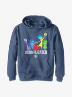 Disney Pixar Inside Out Complicated Youth Hoodie