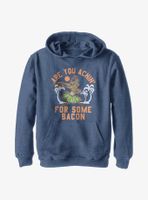 Disney The Lion King Achin For Bacon Youth Hoodie