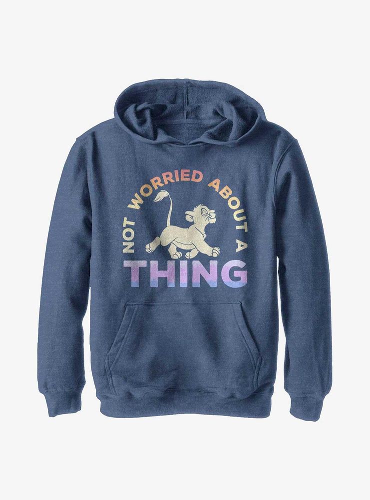 Disney The Lion King Bout A Thing Youth Hoodie