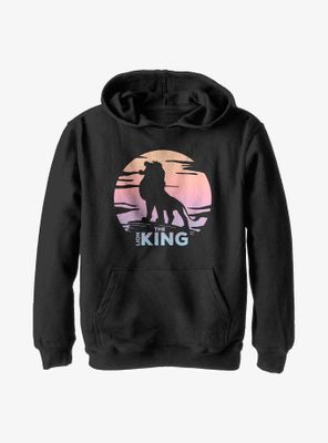 Disney The Lion King Classic Sunset Youth Hoodie
