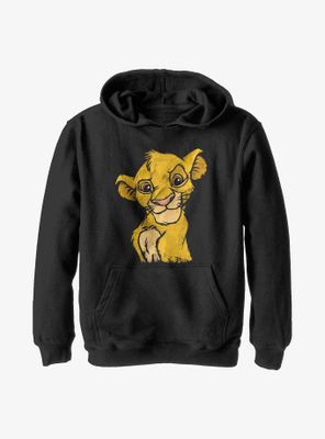 Disney The Lion King Crown Prince Youth Hoodie