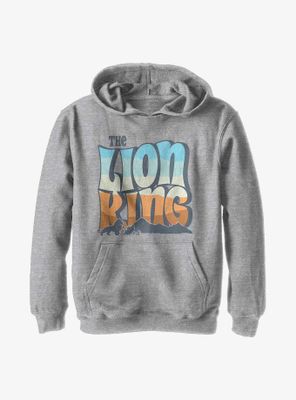 Disney The Lion King Groovy Walks Youth Hoodie