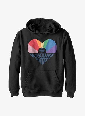 Disney The Lion King Hakuna Pride Youth Hoodie