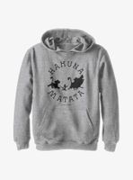 Disney The Lion King Hakuna Round Youth Hoodie