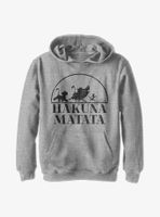 Disney The Lion King Hakuna Serif Youth Hoodie