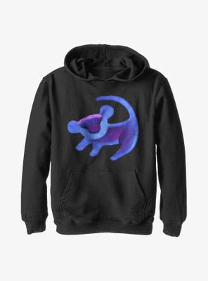 Disney The Lion King Hand Painted Youth Hoodie