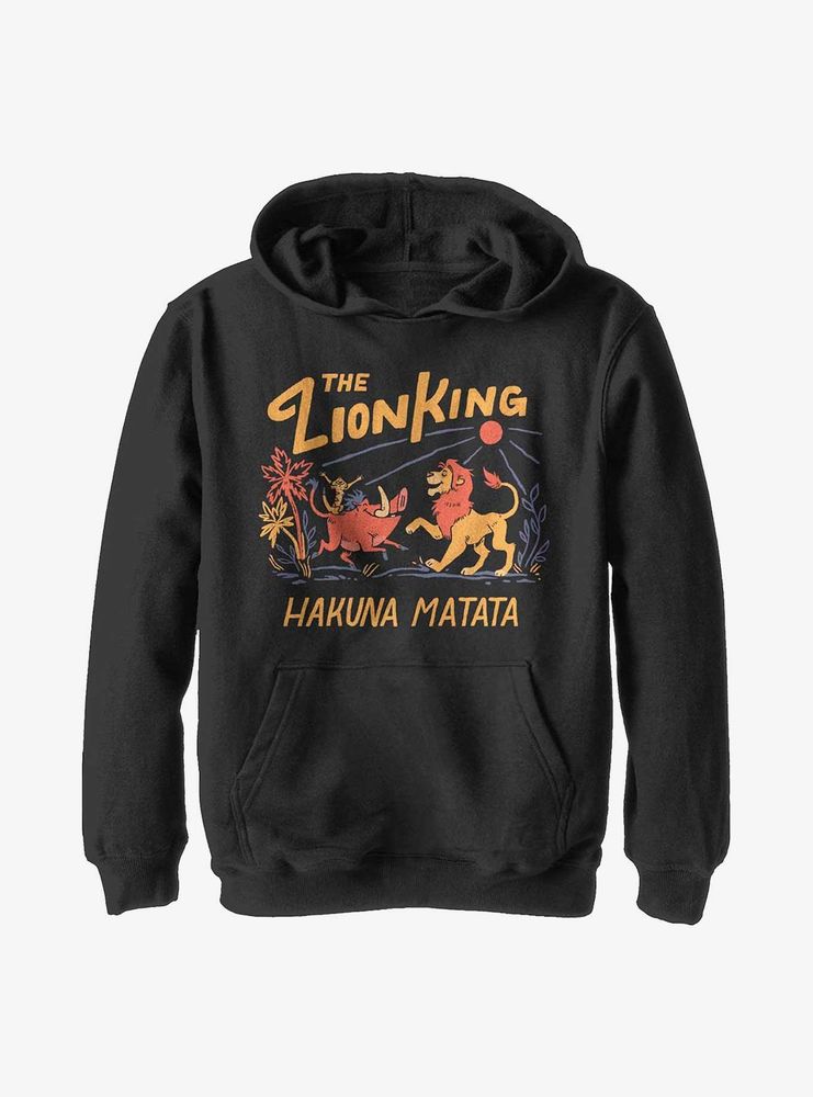 Disney The Lion King Dance Youth Hoodie