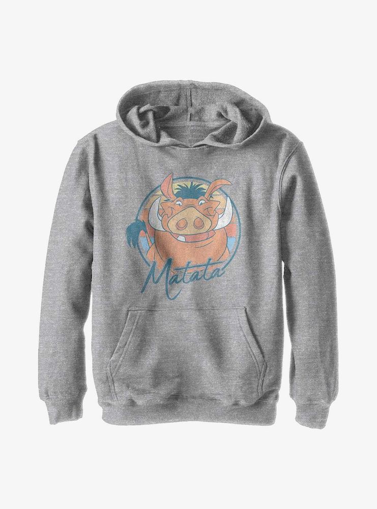 Disney The Lion King Matata Youth Hoodie