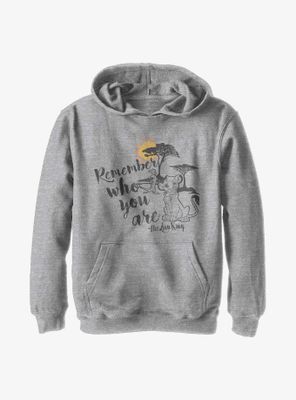 Disney The Lion King Never Forget Youth Hoodie