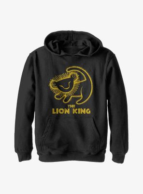 Disney The Lion King Stamp Youth Hoodie