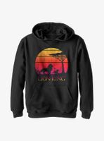 Disney The Lion King Sunset Youth Hoodie