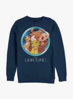 Disney The Lion King Three Trio Youth Hoodie