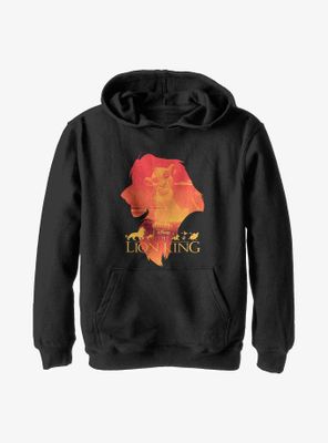 Disney The Lion King To Grow Up Youth Hoodie