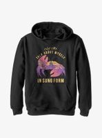 Disney Moana Tamatoa Song Form Youth Hoodie