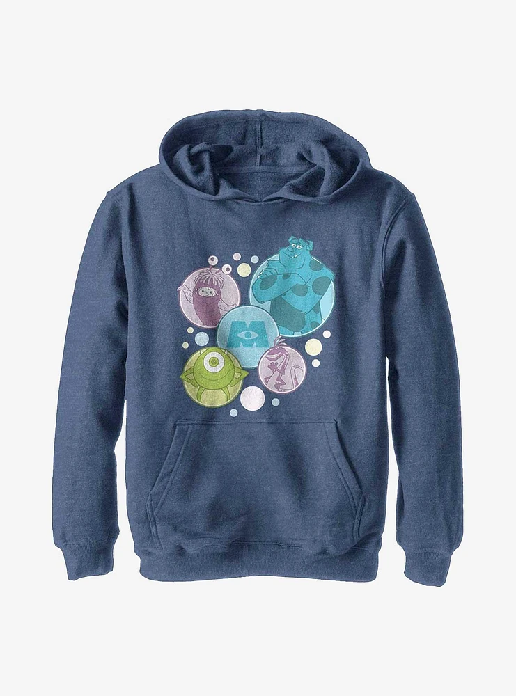 Disney Pixar Monsters, Inc. Bubble Monsters Youth Hoodie