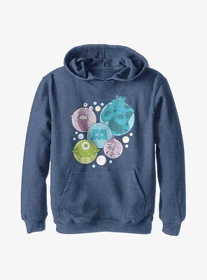 Disney Pixar Monsters, Inc. Bubble Monsters Youth Hoodie