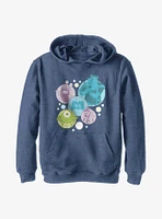 Disney Pixar Monsters, Inc. Bubble Monsters Youth Hoodie