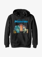 Disney Pixar Monsters, Inc. Door Scene Youth Hoodie