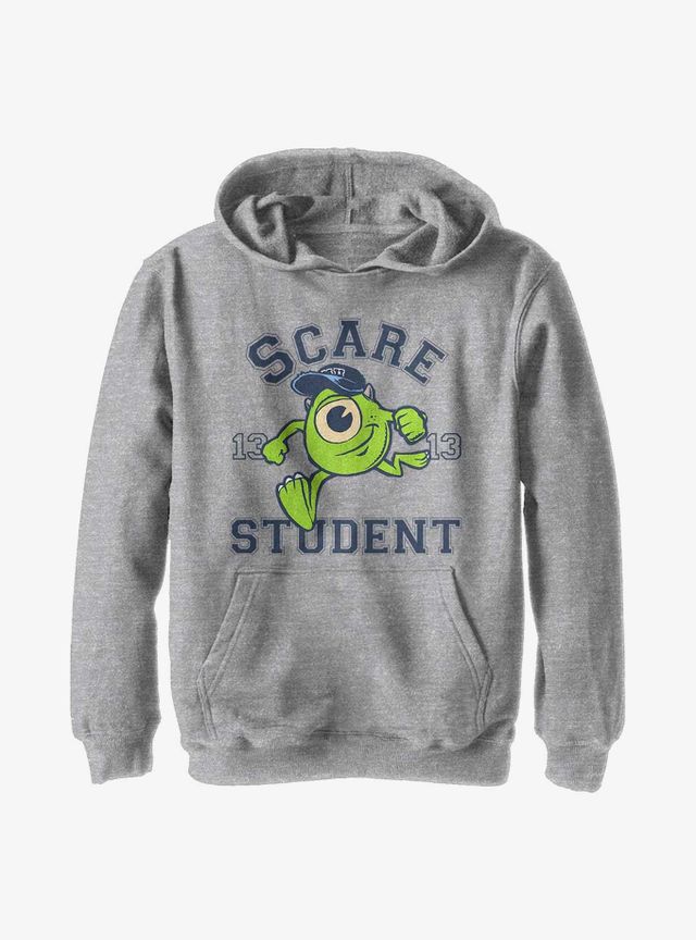 Monsters Inc Disney Pixar Monsters, Inc. Scare Student Youth Hoodie |  MainPlace Mall