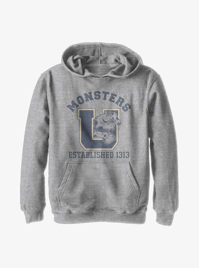 Monsters Inc Disney Pixar Monsters, Inc. Sully Stride Youth Hoodie |  MainPlace Mall