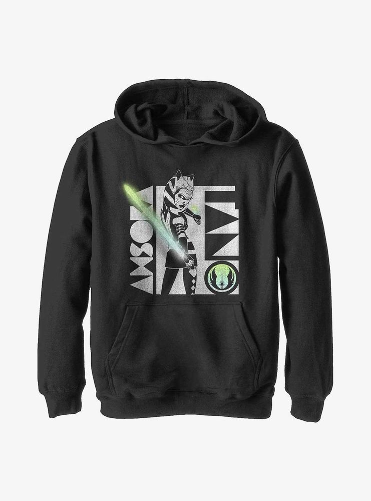 Star Wars: The Clone Wars Ahsoka Box Youth Hoodie