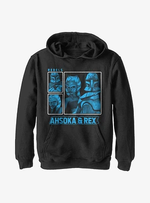 Star Wars: The Clone Wars Ahsoka Rex Youth Hoodie