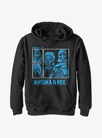 Star Wars: The Clone Wars Ahsoka Rex Youth Hoodie