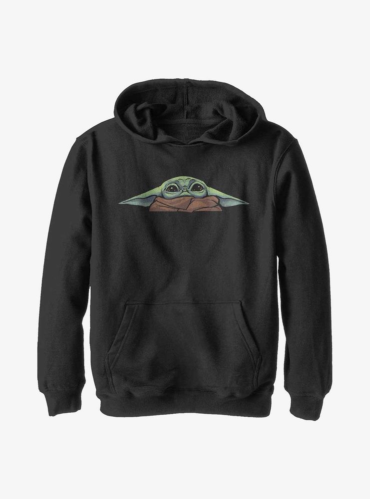 Star Wars The Mandalorian Child Kanga Youth Hoodie