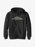 Star Wars The Mandalorian Child Kanga Youth Hoodie