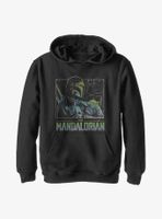 Star Wars The Mandalorian Chill Youth Hoodie