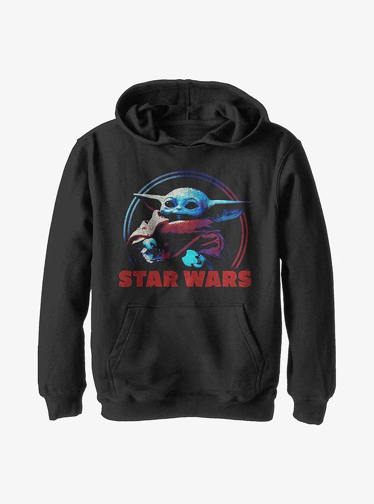Star Wars The Mandalorian Cookie Child Youth Hoodie