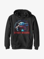 Star Wars The Mandalorian Cookie Child Youth Hoodie