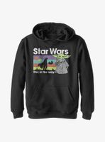 Star Wars The Mandalorian Goin My Way Youth Hoodie