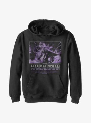 Star Wars The Mandalorian Into Light Youth Hoodie