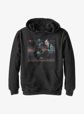 Star Wars The Mandalorian Is This Way Youth Hoodie