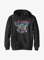 Star Wars The Mandalorian Just Sipping Youth Hoodie