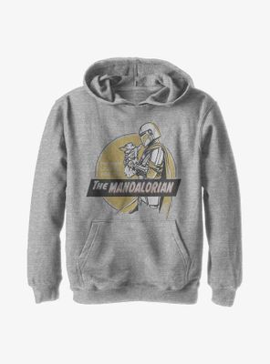 Star Wars The Mandalorian Looking For Child Youth Hoodie