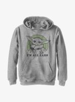 Star Wars The Mandalorian All Ears Youth Hoodie